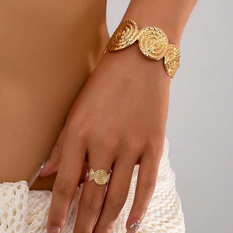 Bracciale + Anello Ostrakon® - Edizione Esclusiva