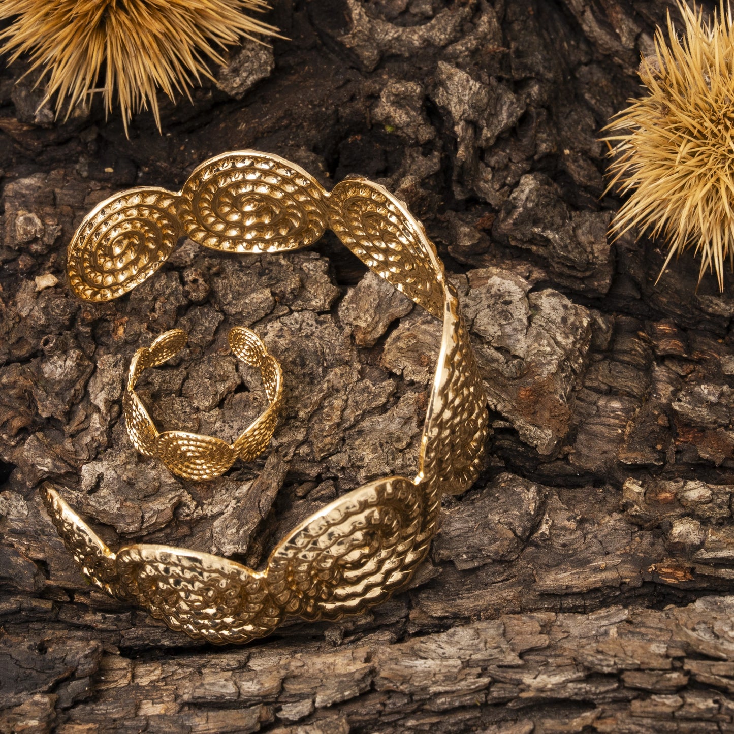 Bracciale + Anello Ostrakon® - Edizione Esclusiva