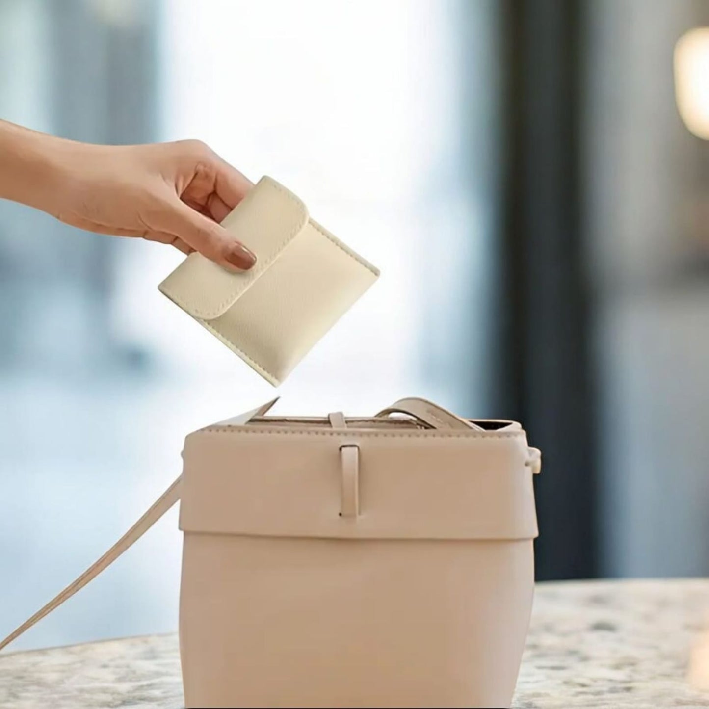 Portagioielli Tascabile in Pelle