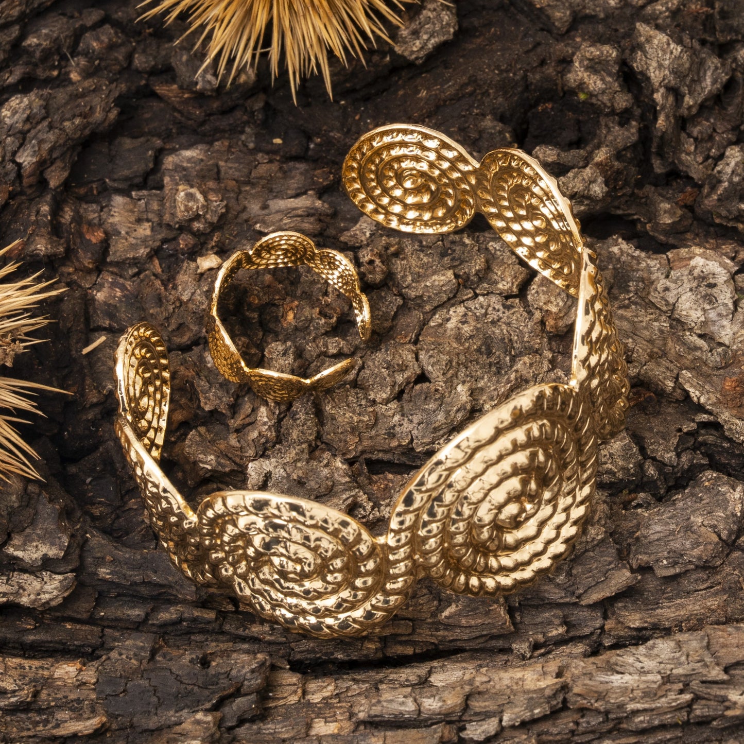 Bracciale + Anello Ostrakon® - Edizione Esclusiva