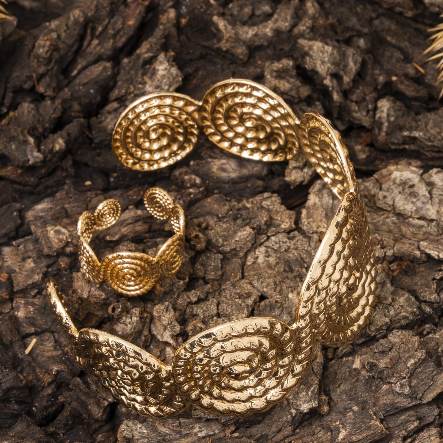 Bracciale + Anello Ostrakon® - Edizione Esclusiva