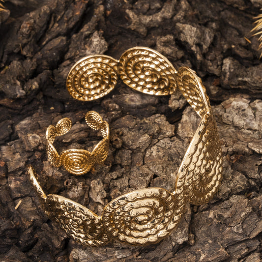 Bracciale + Anello Ostrakon® - Edizione Esclusiva